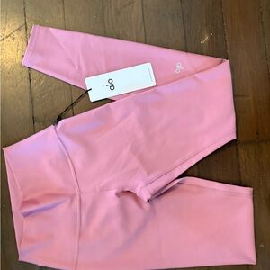 ALO Yoga Wild Pink High-Waist Leggings